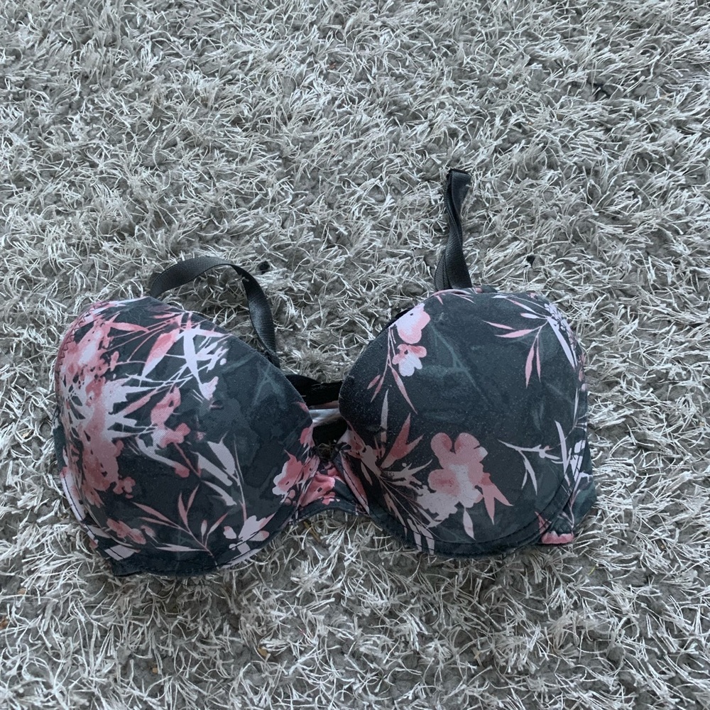floral bra